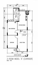 Blk 109 Potong Pasir Avenue 1 (Toa Payoh), HDB 3 Rooms #565838881